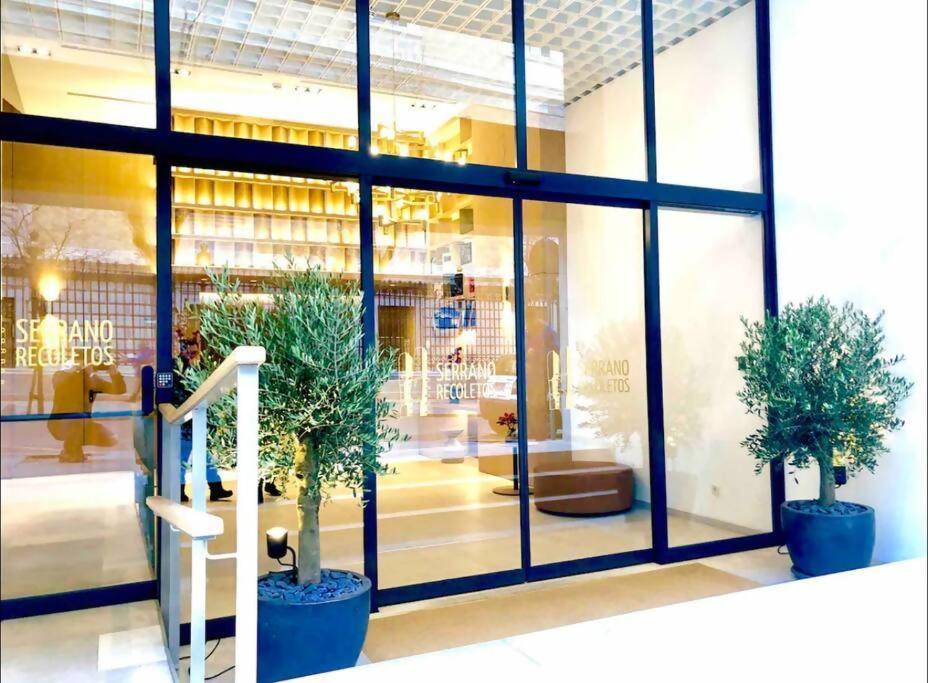 Retiro Park-serrano-gran Via Apartament *