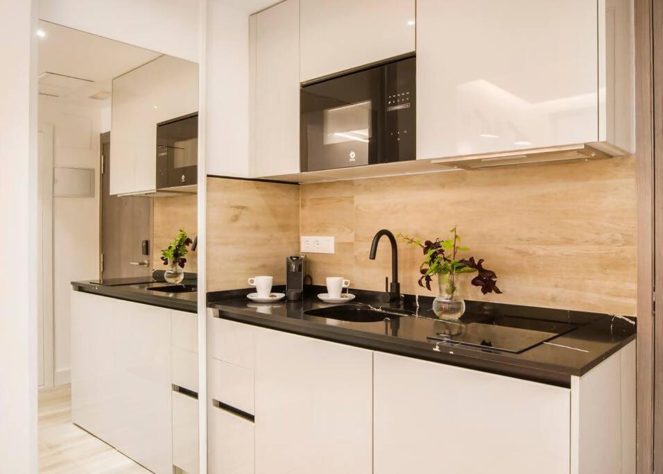 Apartament Retiro Park-serrano-gran Via Madryt
